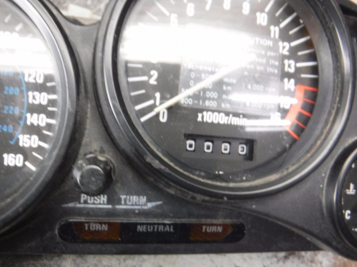 92 Kawasaki Ninja ZX6 ZX6E Gauge Cluster Speedometer Speedo