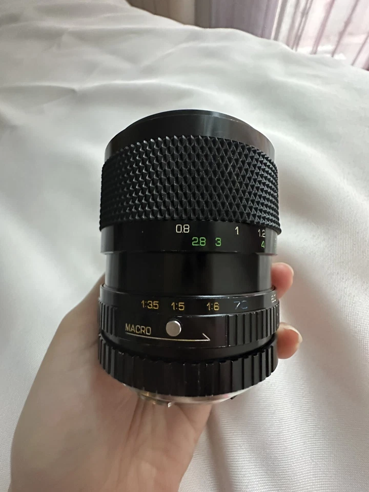 Soligor 35-70mm f/3.5-4.5 Zoom & Macro Lens – C/Y Mount - Imagen 3 de 4