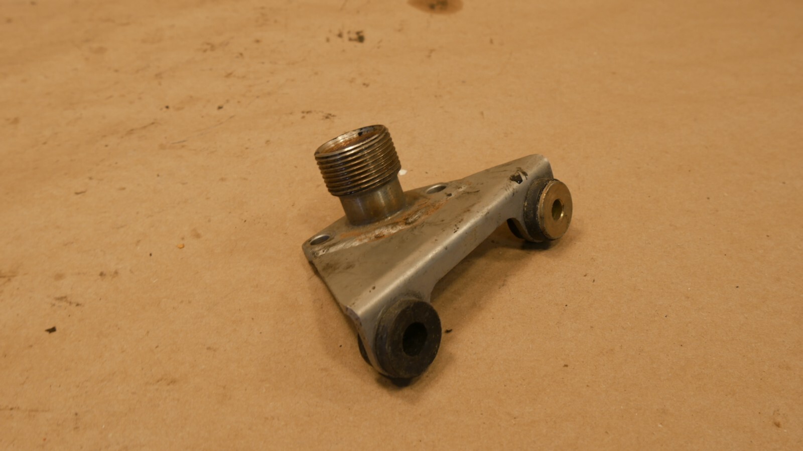 Ferrari 360 Secondary Air pump Line Bracket OEM PN 184859