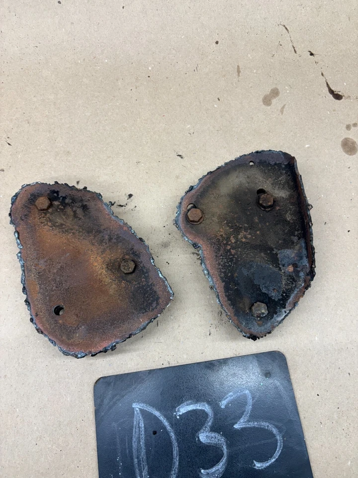 64 1965 Buick Skylark Gs Special Nailhead V8 401 425 bastidor de motor soportes de montaje Foto 4 de 4