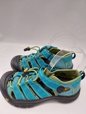 Keen Newport H2 Waterproof Sport Sandals Kids/Youth Size 2 Blue Teal