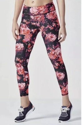 Legging PowerHold Fabletics Imprimé Impasto – Taille S – Neuf Avec étiquette
