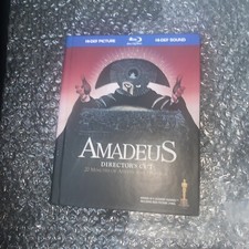 AMADEUS DIRECTOR'S CUT LIMITED DIGIBOOK -- BLU-RAY CD -