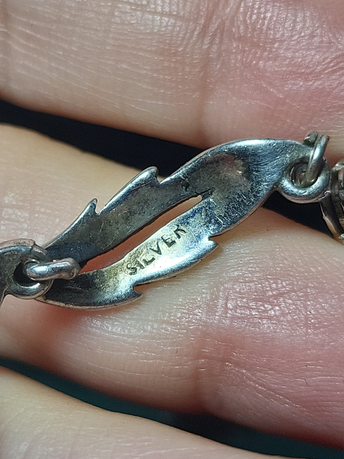 ☆STUNNING☆ Victorian Solid Sterling Silver And Ma… - image 6