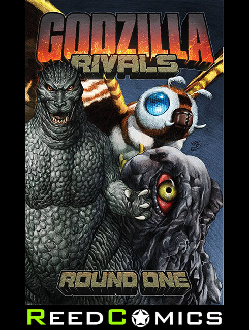 Godzilla Rivals: Round One by Paul Allor (PB 2023) - Image 8