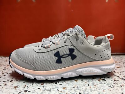 Size 9.5 - Under Armour Charged Assert 9 Gray