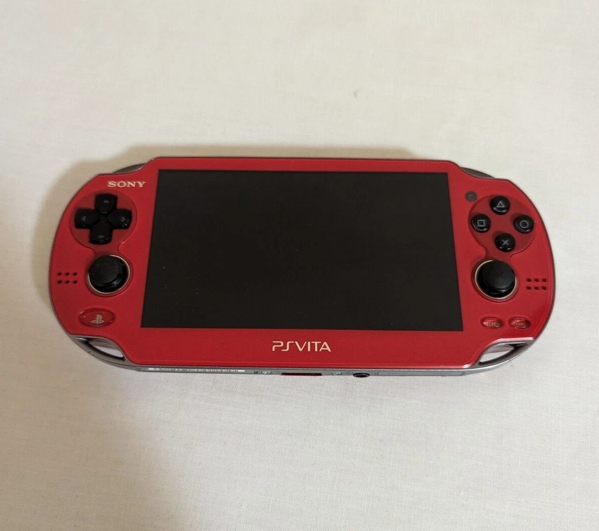 Sony PlayStation Vita NTSC-J Red Video Game Consoles for sale | eBay