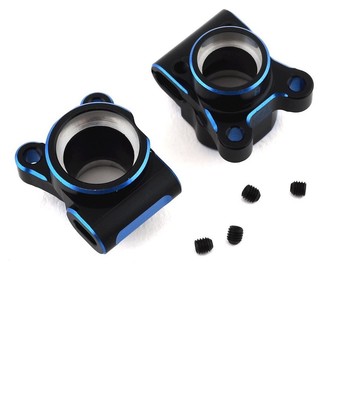 Exotek Aluminum Rear Hub Set For Associated B6.3 B6.3D B6.4 B6.4D Buggy – 2pc Upgrade (EXO1959) 10 thumbnail image