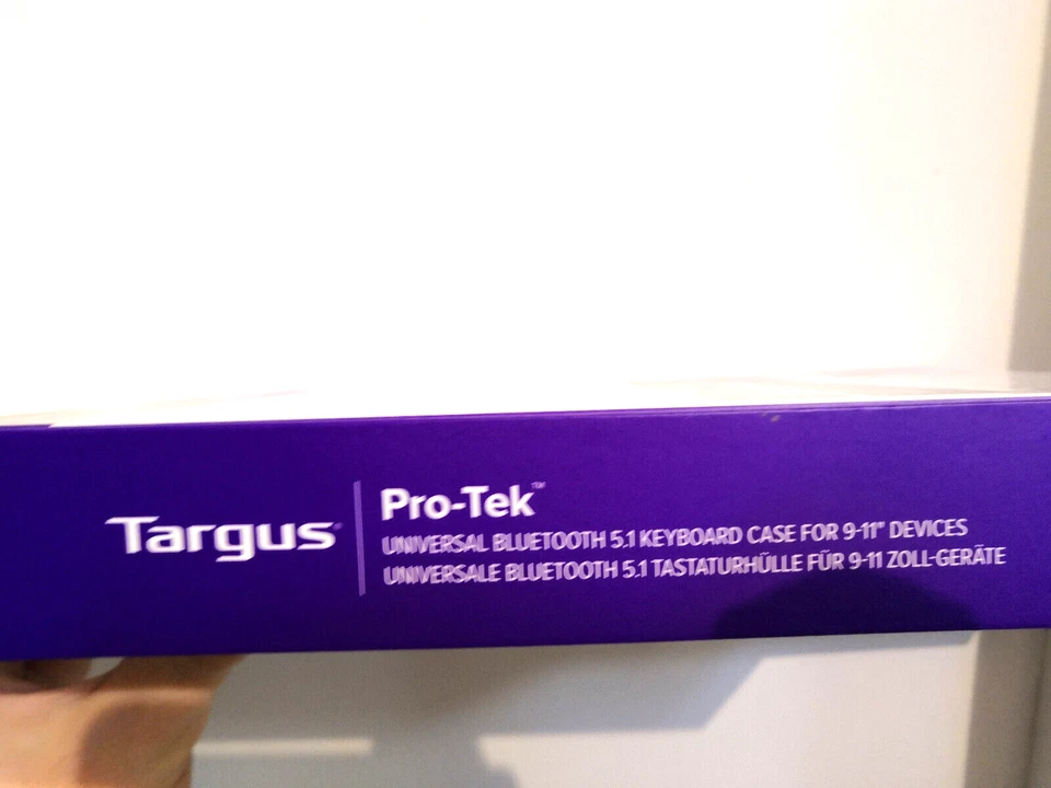 TARGUS Universal Tasche TH861DE PRO TEK Bluetooth Tastatur KEYBOARD CASE 9-10.5 - Bild 2 von 4