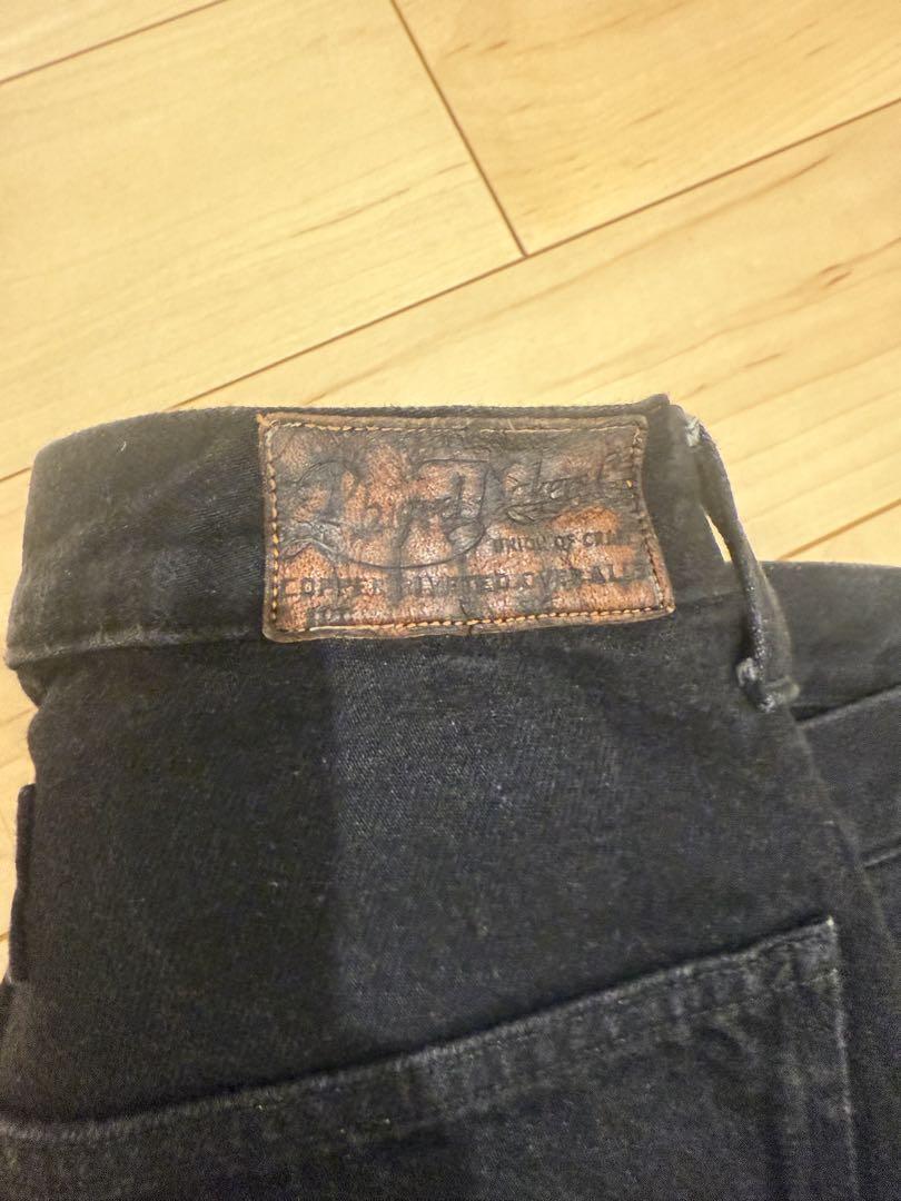 Phigvel Classic Jeans 301 Wide Black Size 34 W 80cm - Pre Phigvel Classic Jeans 301 Wide Black Size 34 W 80cm - Pre