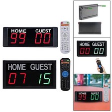 Multifunctional Electronic Digital Scoreboard Basketball Counting Score