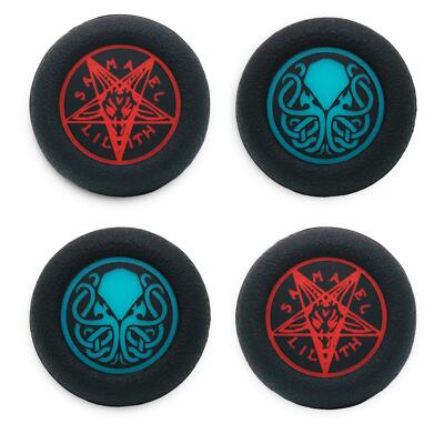 Soft Rubber Silicone Thumb Grip Covers x4 for PS5, PS4, Xbox, Switch PRO