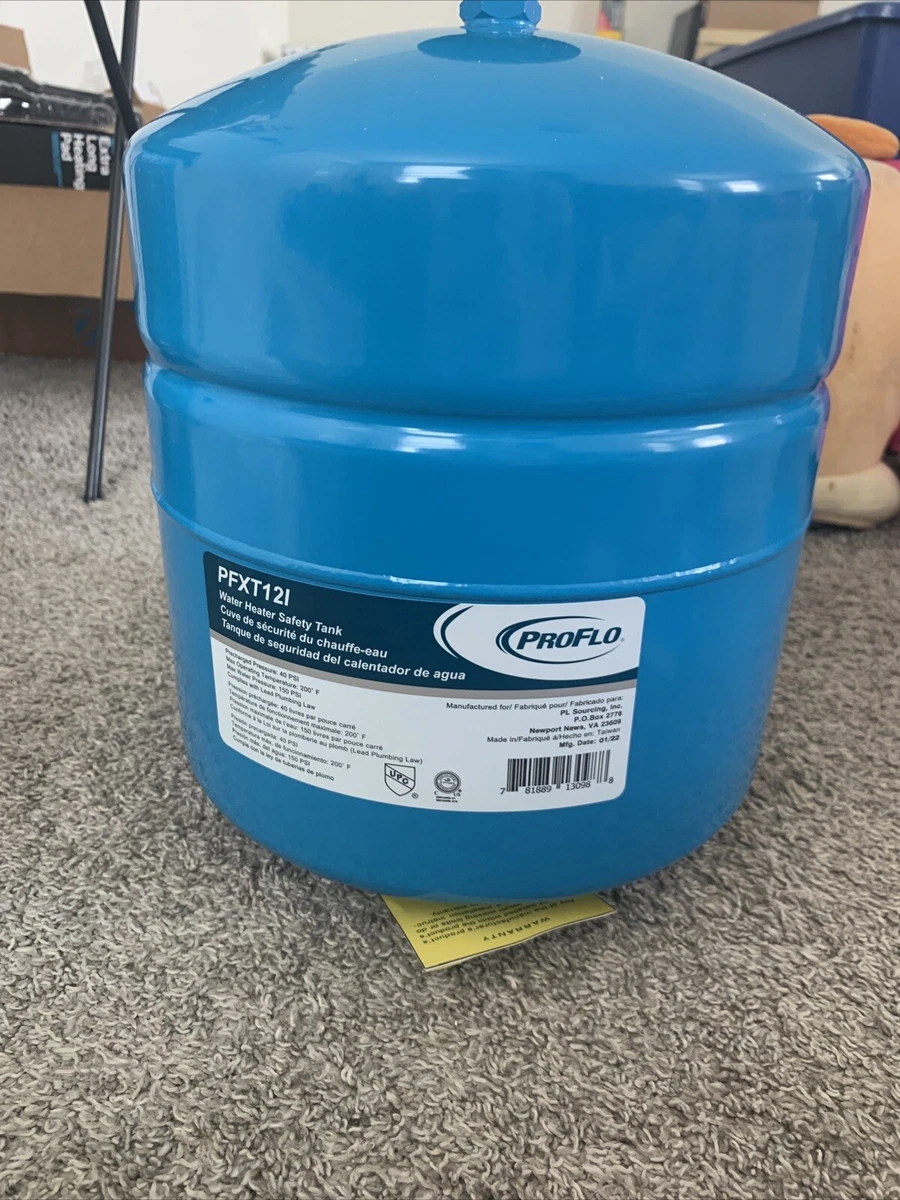 PROFLO PFXT12 2I Gallon Thermal Hot Water Heater safety Tank | eBay