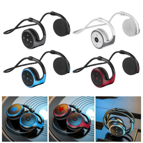 Wireless Ear Hook Headset , FM Radio Bluetooth 5.0 8D Theater Sound Earplugs - Afbeelding 1 van 10