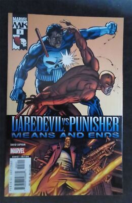 Daredevil Vs. Punisher #3 (2005) Marvel Comics Comic Book b&b
