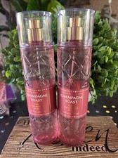 Bath and Body Works Champagne Toast Fine Fragrance Body Mist Set of 2