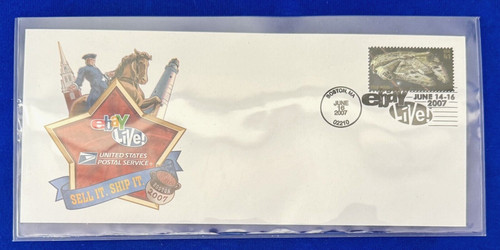 2007 eBay Live Boston USPS Special Issue Envelope w/Star Wars Darth Maul Stamp