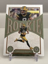 2022 Panini Chronicles - Legacy Update Rookies #210 Christian Watson (RC)