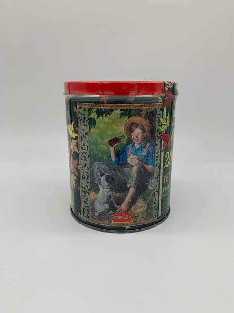 Coca Cola 200 Piece Puzzle Tin 1998 Collectible Vintage ...
