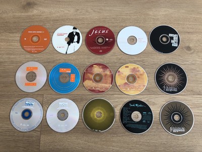 Christian CD Mix - Chapman, DC Talk, Toby Mac, Newsboys Wow Hits usw. - Beschreibung lesen pls