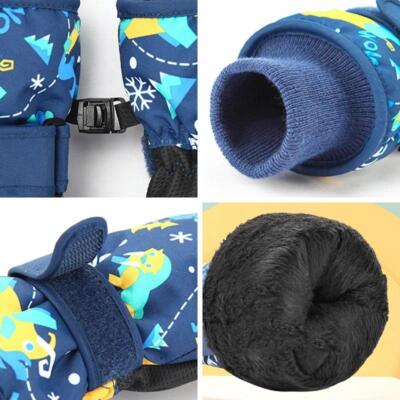 Skihandschuhe Kinder Handschuhe 4-13 Jahre | Wasserdicht Warm Schnee  Fahrrad Ski | eBay.de