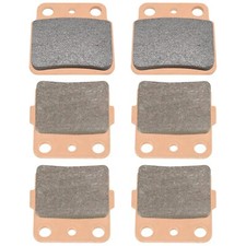 2004 Kfx 400 AHL AO-112 Semi-metallic FA137 Rear Brake Pads For KAWASAKI/SUZUKI... Ltz 400 Parts - Foto 3