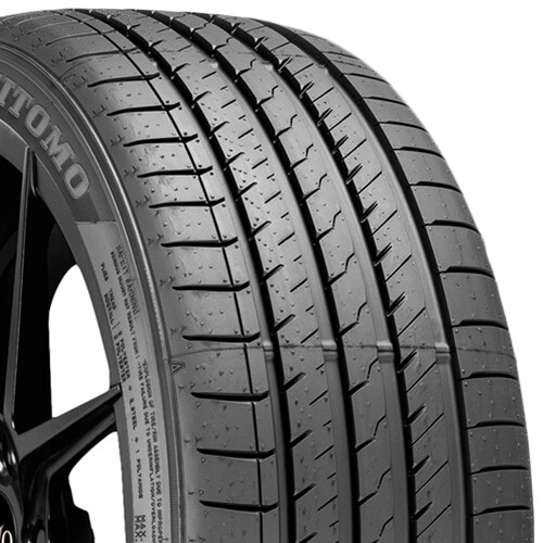 (QTY 4) 225/45ZR17 Sumitomo HTR Z5 94Y XL Black Wall Tires | eBay