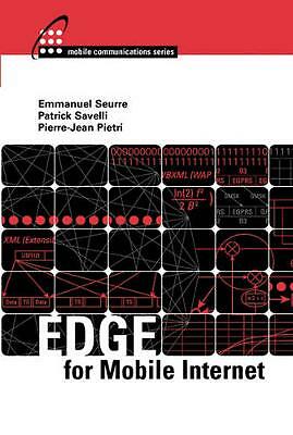 EDGE for Mobile Internet Artech House Mobile Communications Series 9781580535977