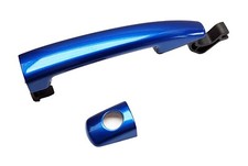 Genuine Peugeot Partner Expert Left & Right Door Handle External Blue