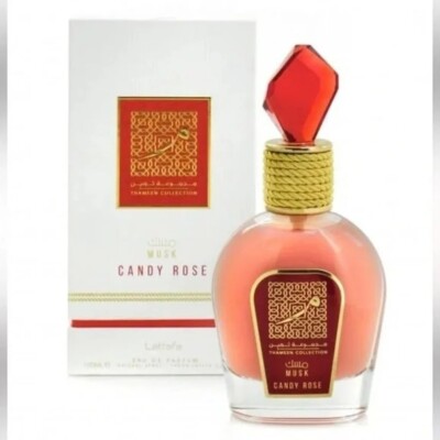 MUSK CANDY ROSE FRAGRANCE by LATAFFA - NEW (ARABIAN PERFUME)