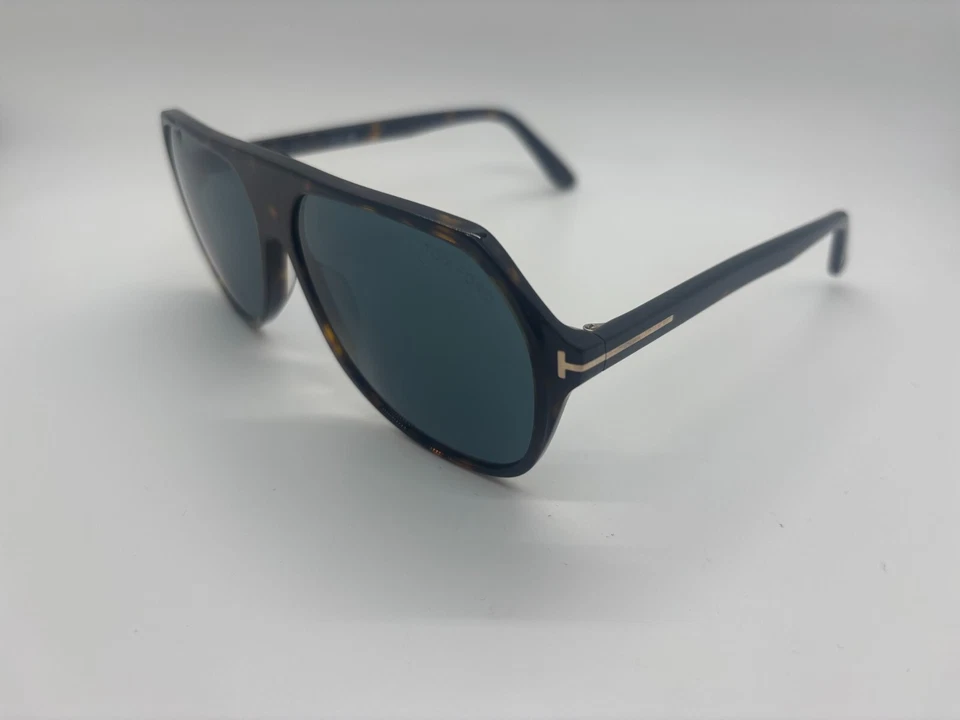 NUEVO TOM FORD TF934 52V AVIADOR HABANA GAFAS DE SOL 59-14-145mm SIN ESTUCHE Foto 3 de 4