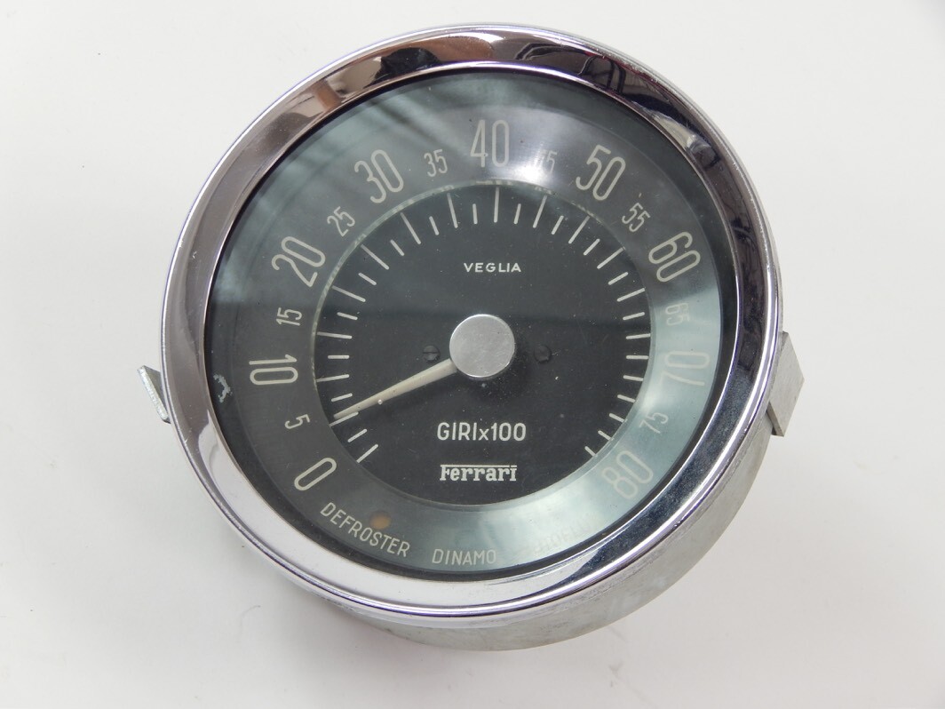Original 1959-64 Ferrari 250 Veglia Borletti Complete Gauge