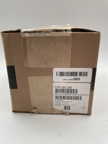 Emerson-Fisher LP-Gas Equipment R642-DFF 2nd Stage Regulator, Side Outlet, 9-...