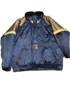 duke pullover starter jacket