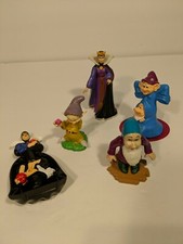 Walt Disney Snow White and the Seven Dwarfs 3" Figures Mattel Witch 1993 :Up