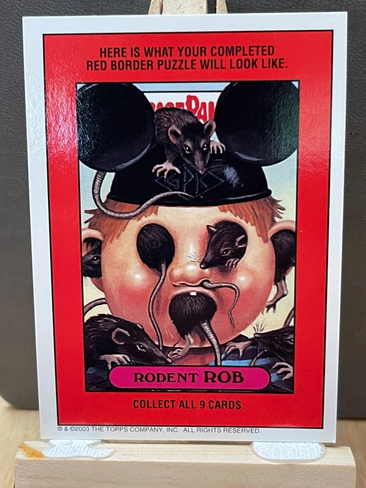 2003 Garbage Pail Kids ANS 1 39a COLIN 911 ALL NEW SERIES 1 GPK  - Image 2 of 2