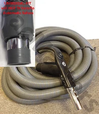 GENUINE Vacuflo 30' E-Z Grip central vacuum hose - Fits all Universal-style