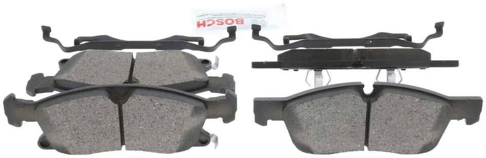 For 2011 Dodge Durango Bosch QuietCast Ceramic Brake Pads Front — 第 3/4 张图片