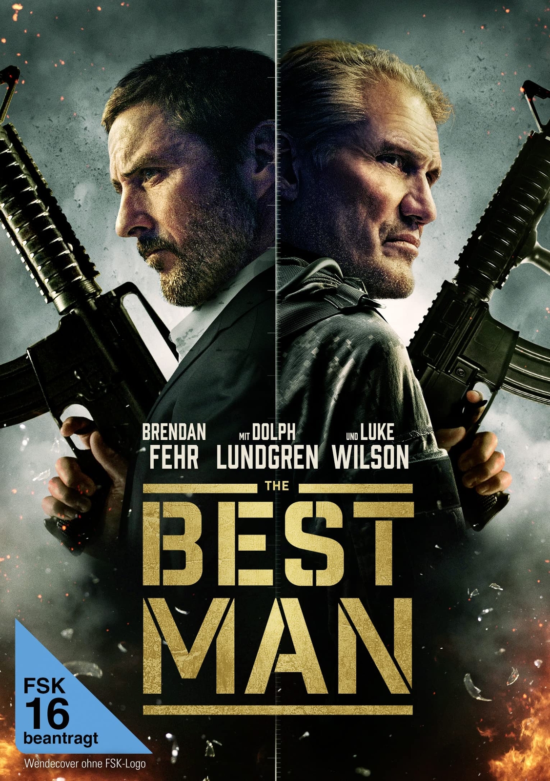 The Best Man (DVD) Lundgren Dolph Wilson Luke Fehr Brendan Whelan Nicky Scout