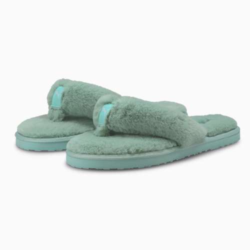 Puma Fluff Flip Flop Slides Baby 