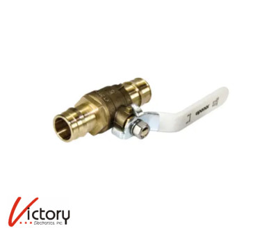 NEW Uponor PEX-A ProPEX 3/4'' Lead-Free Brass Ball Valve | Full Port | LFR48175R