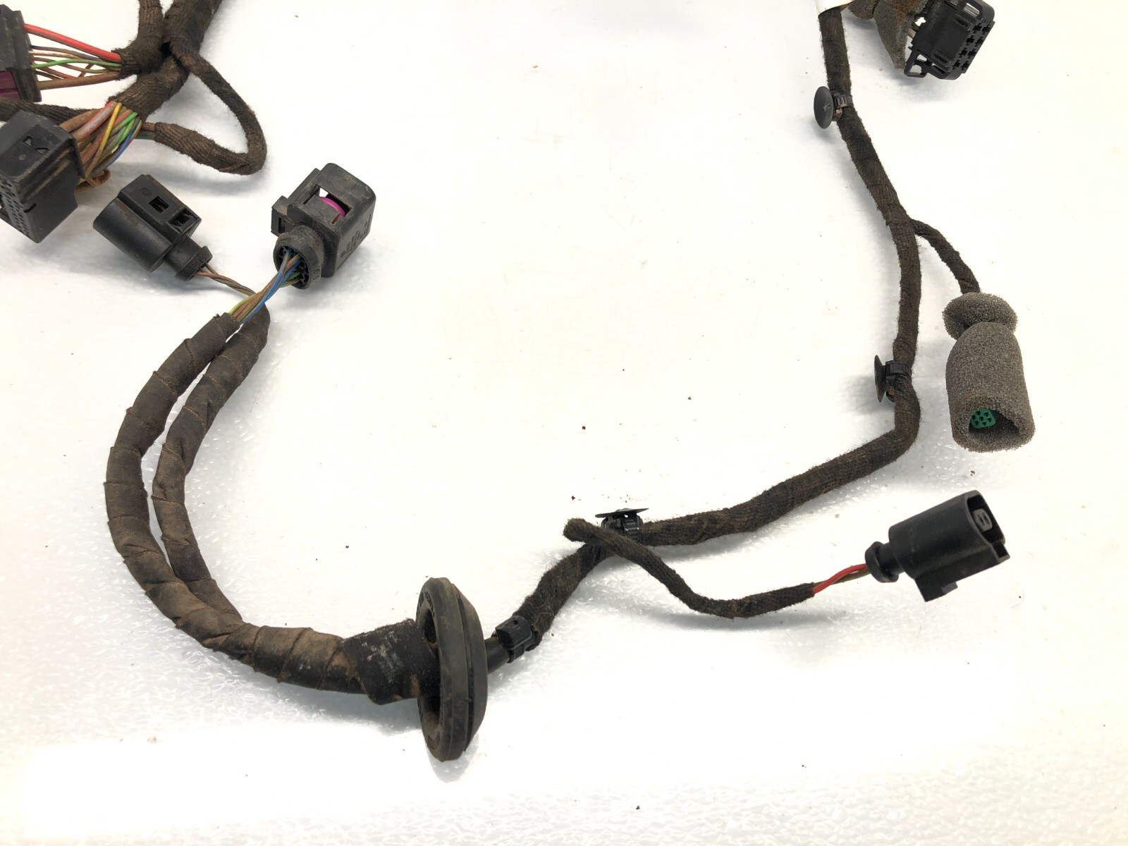 2014-2018 BENTLEY FLYING SPUR RIGHT PASS REAR DOOR WIRE WIRING HARNESS OEM