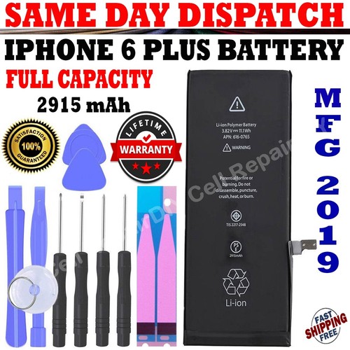 Batterie flambant neuve compatible pour iPhone 6 6 Plus 6S 6S Plus avec outils gratuits - Photo 9 sur 11