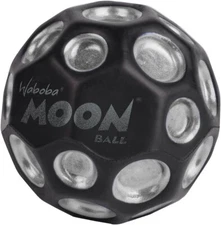 Waboba Dark Side of the Moon Ball, Hyper Bouncing - Silver