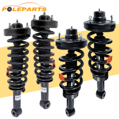 Front & Rear Struts Complete Spring Assy Fits Ford Expedition Navigator 171138