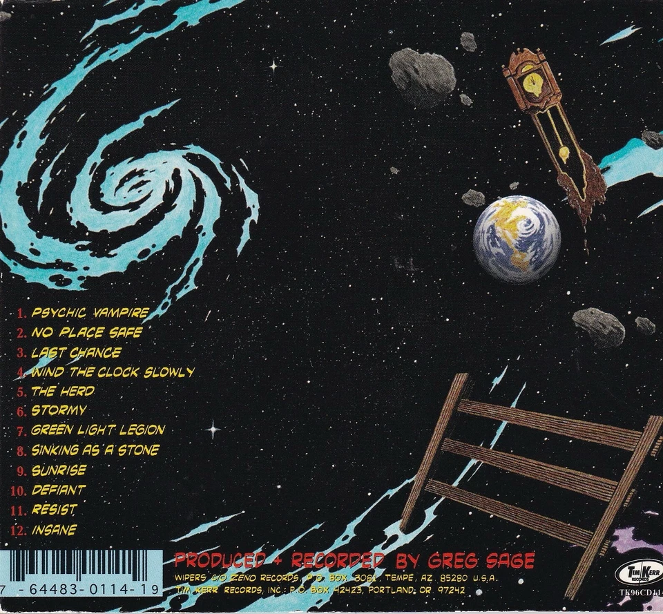 Wipers / The Herd (neuwertig) -Digipak, bitte Beschreibung lesen - Bild 2 von 2