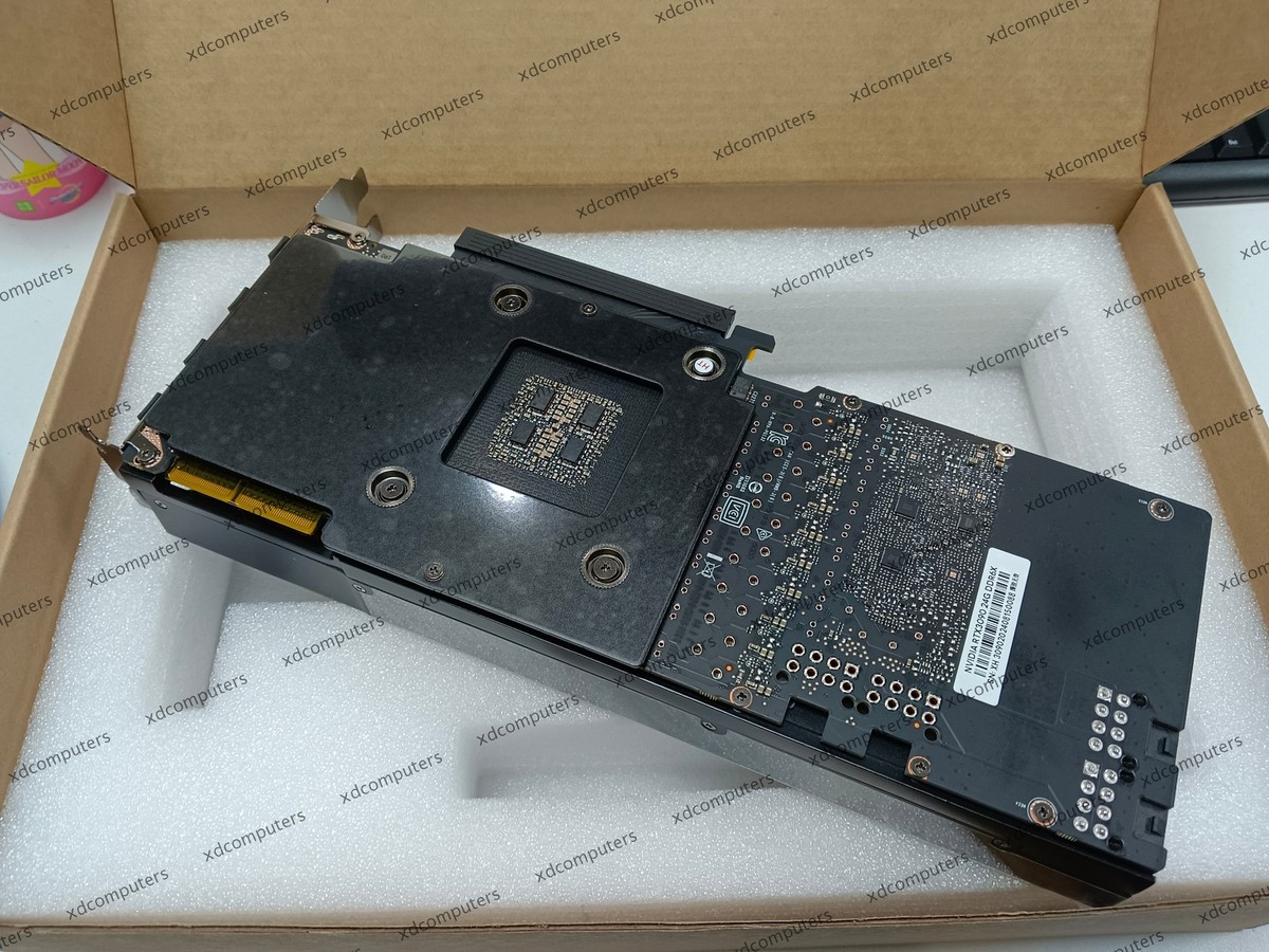 NVIDIA GeForce RTX 3090 24GB GDDR6X 2SLOT Turbo GPU Graphics Card