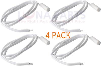 WR55X10025 4pk for GE Refrigerator Temperature Sensor Thermister PS304103