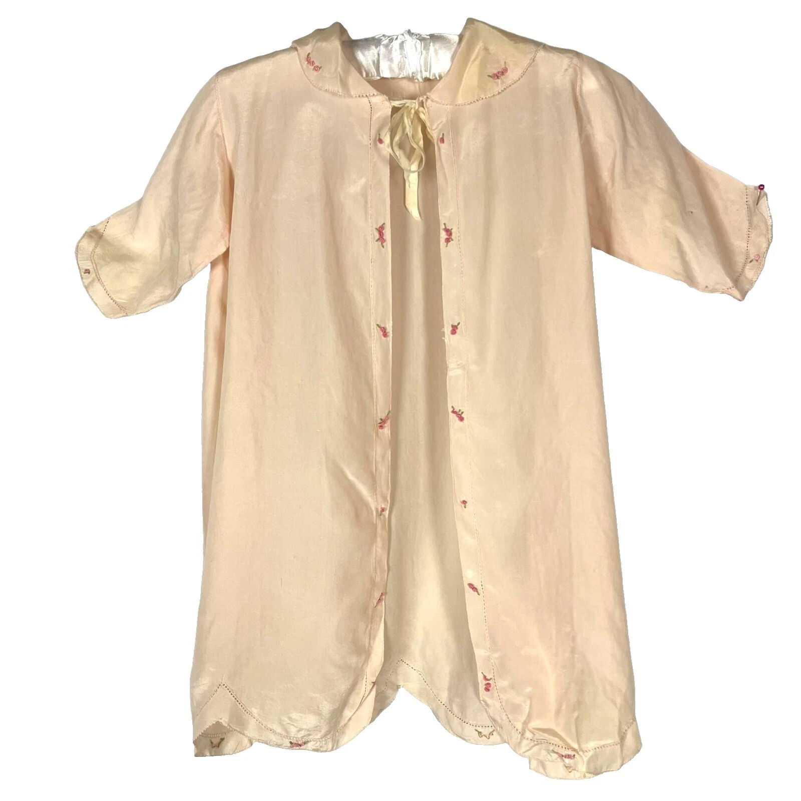 Girls' 100% Silk Vintage Clothing for Children