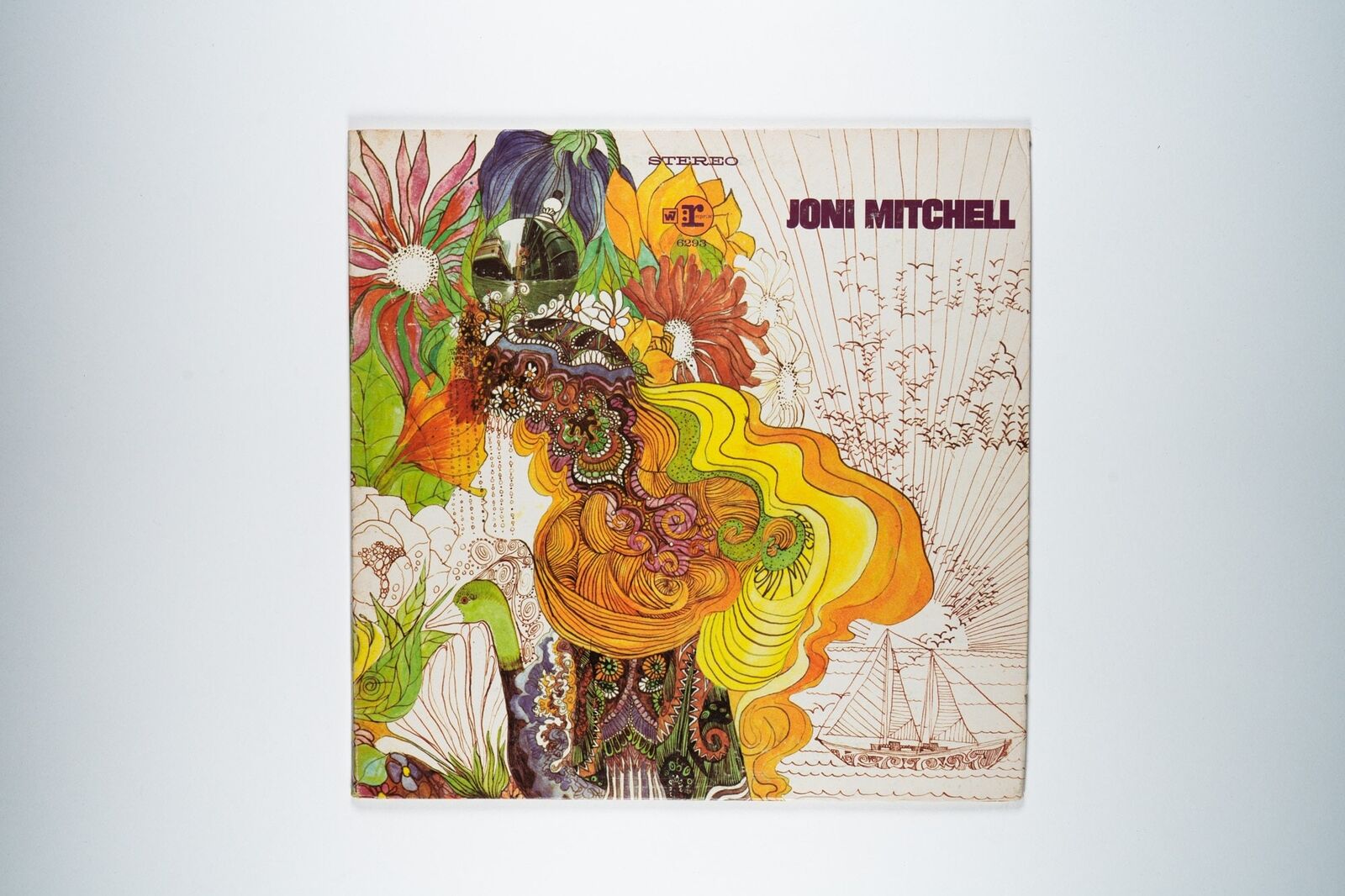 Joni Mitchell - Song To A Seagull - Vinyl LP Record - 1968